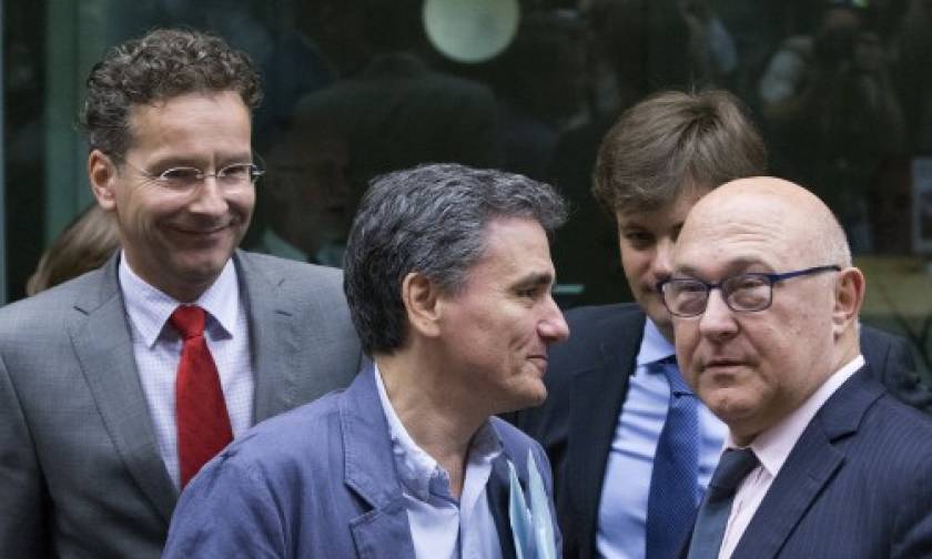 Eurogroup LIVE: Δείτε τις αφίξεις των Ευρωπαίων υπουργών Οικονομικών