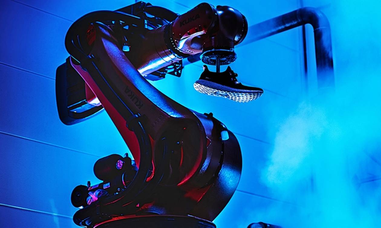 Εντυπωσιακό: Με αυτό το νέο ρομποτικό εργοστάσιο επιστρέφει στη Γερμανία η Adidas (video+photos)