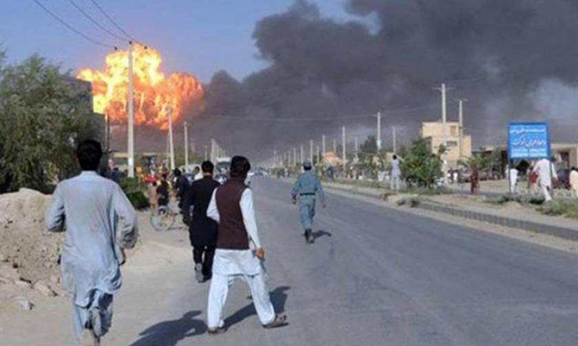 Αφγανιστάν: Ισχυρή έκρηξη από επίθεση αυτοκτονίας στην Καμπούλ