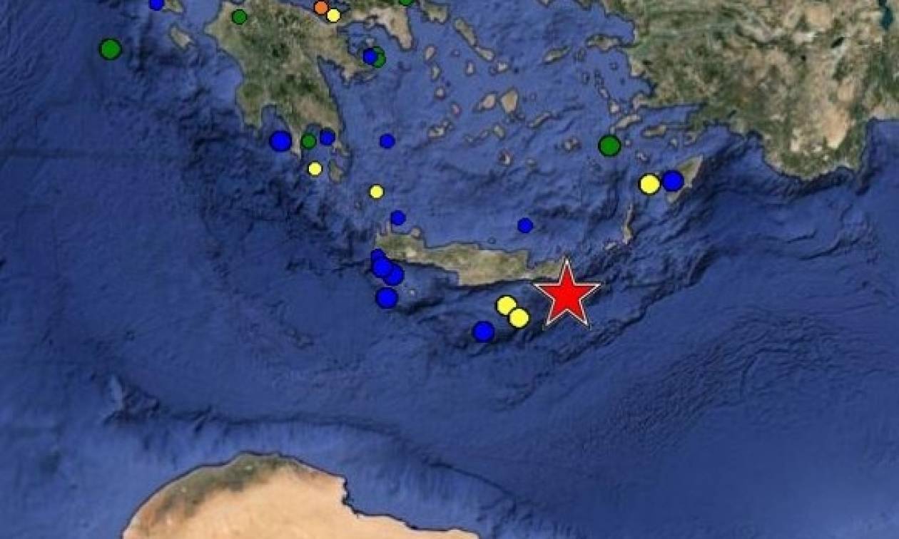 Σεισμός Κρήτη - Τι αποκαλύπτει ο σεισμολόγος, Γεράσιμος Χουλιάρας στο Newsbomb.gr