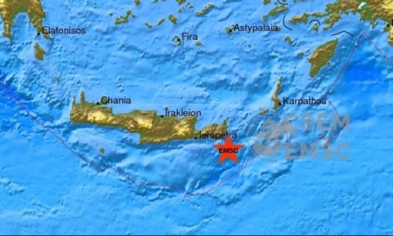 Σεισμός Κρήτη: Πανικός στα σχολεία από την ισχυρή σεισμική δόνηση