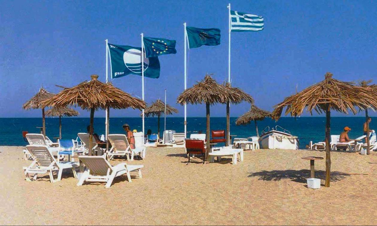 Δείτε τις καλύτερες παραλίες της Ελλάδας - Τρίτη παγκοσμίως σε «γαλάζιες σημαίες» η χώρα μας!