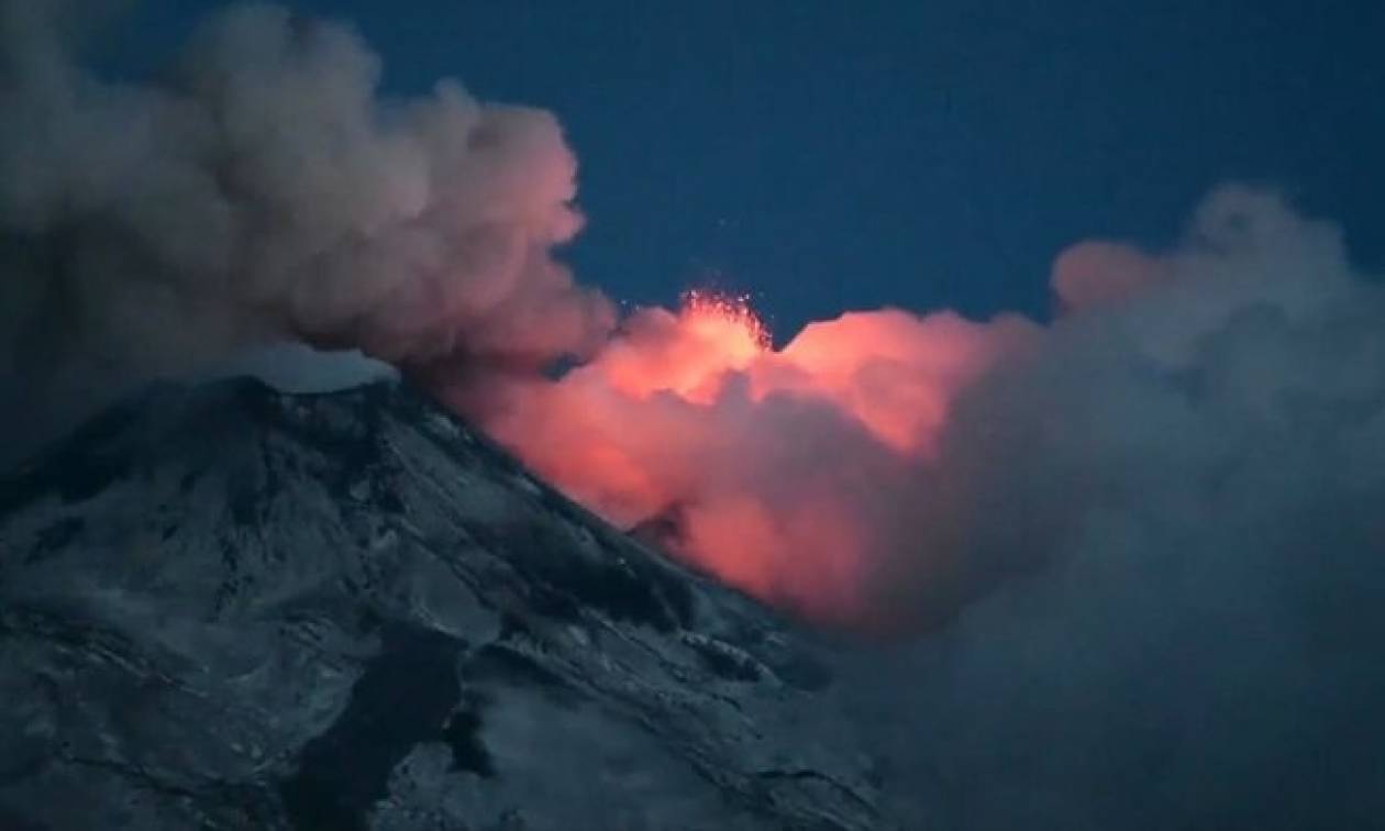 «Ξύπνησε» ξανά το μεγαλύτερο ηφαίστειο της Ευρώπης! (vid)