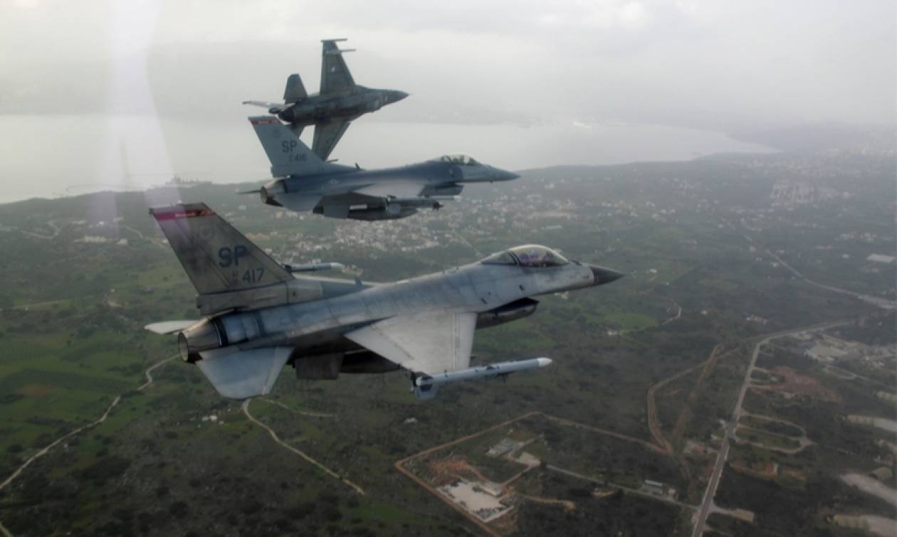 Νέες προκλήσεις των Τούρκων: Αερομαχίες πάνω από το Αιγαίο