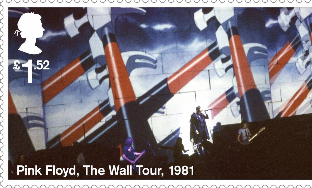 Wish You Were Here: Η σπάνια σειρά γραμματοσήμων αφιερωμένη στα 50 χρόνια των Pink Floyd (Pics)