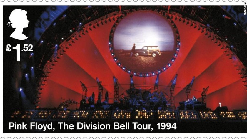 Wish You Were Here: Η σπάνια σειρά γραμματοσήμων αφιερωμένη στα 50 χρόνια των Pink Floyd (Pics)
