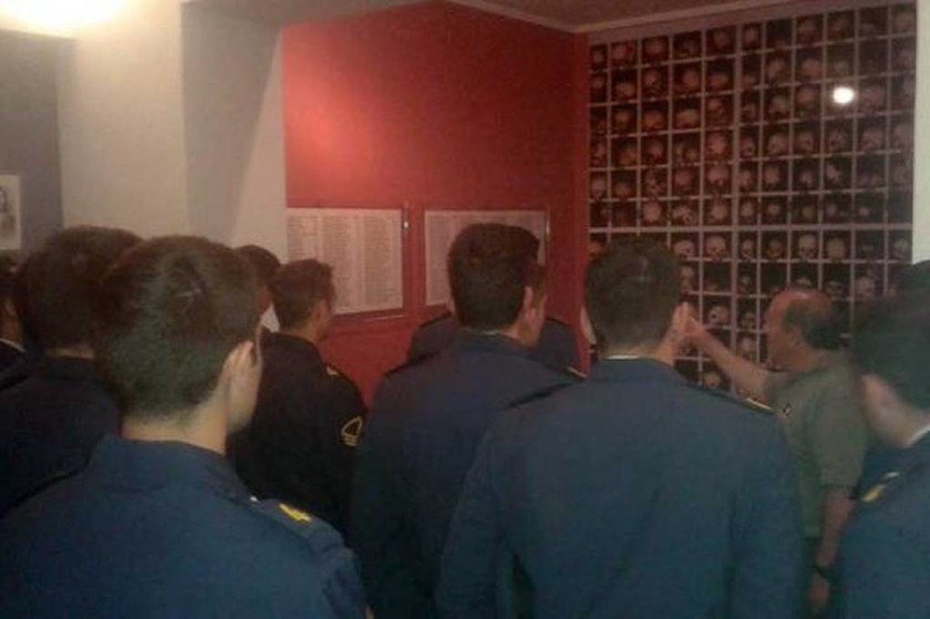 Επίσκεψη Ικάρων στο Μουσείο Θυμάτων Ναζισμού στο Δίστομο (pics)