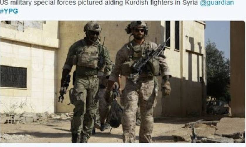 ΗΠΑ: Δεν παραδόθηκε οπλισμός στους Κούρδους της Συρίας