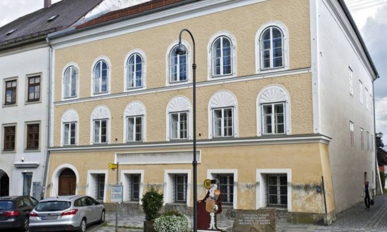 Αυστρία: Κατάσχεση στο σπίτι του Χίτλερ για να μη γίνει μνημείο των νεοναζί