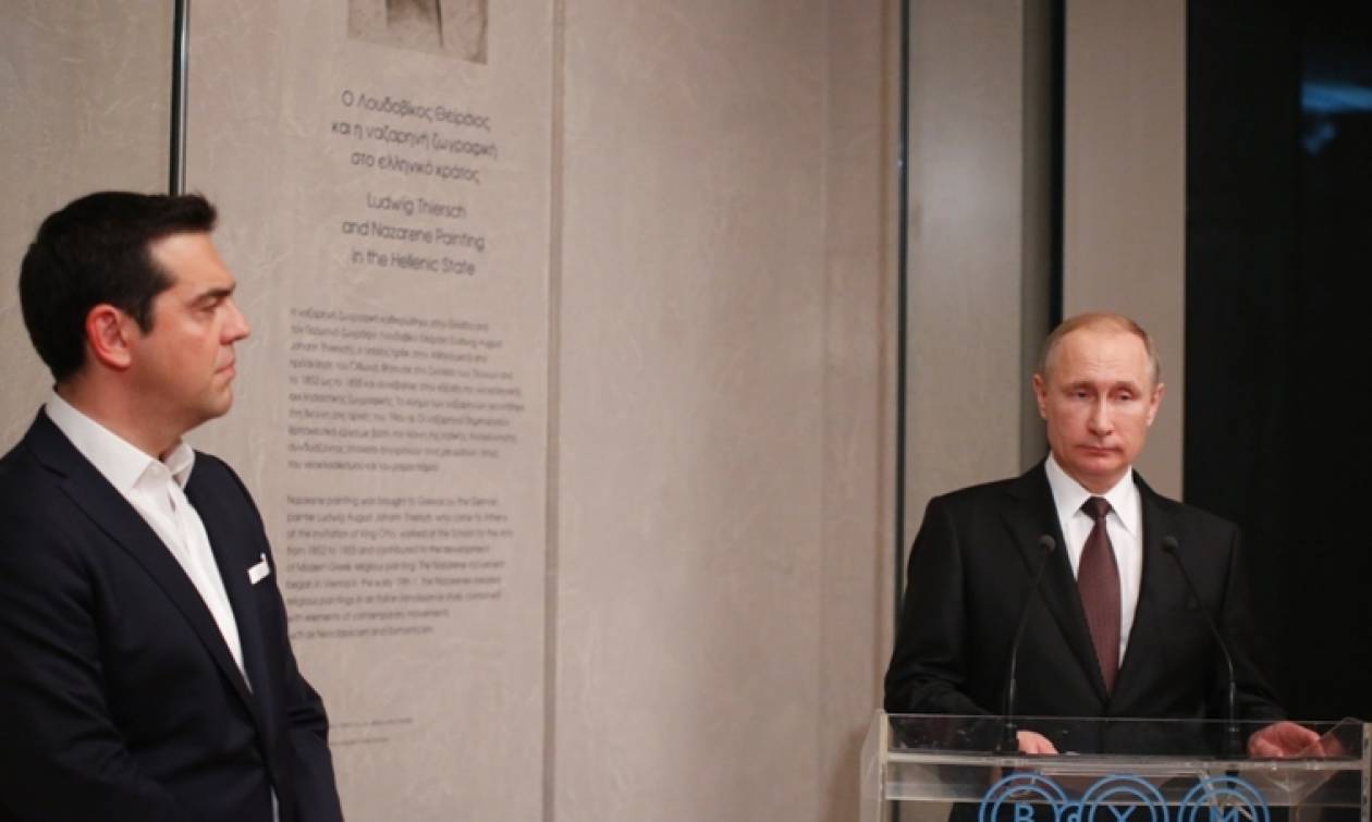 Επίσκεψη Πούτιν: Το έκθεμα του Βυζαντινού Μουσείου που συγκίνησε το Ρώσο πρόεδρο (vid)