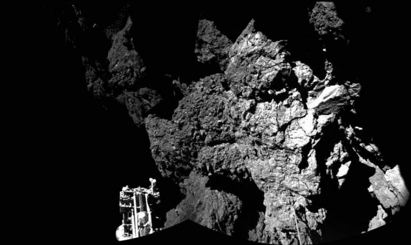 Στοιχεία «ζωής» ανιχνεύτηκαν πάνω στον κομήτη Ροζέτα
