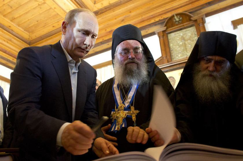 Επίσκεψη Πούτιν: Στο Άγιον Όρος ο Ρώσος Πρόεδρος - «Δρακόντεια» μέτρα ασφαλείας 