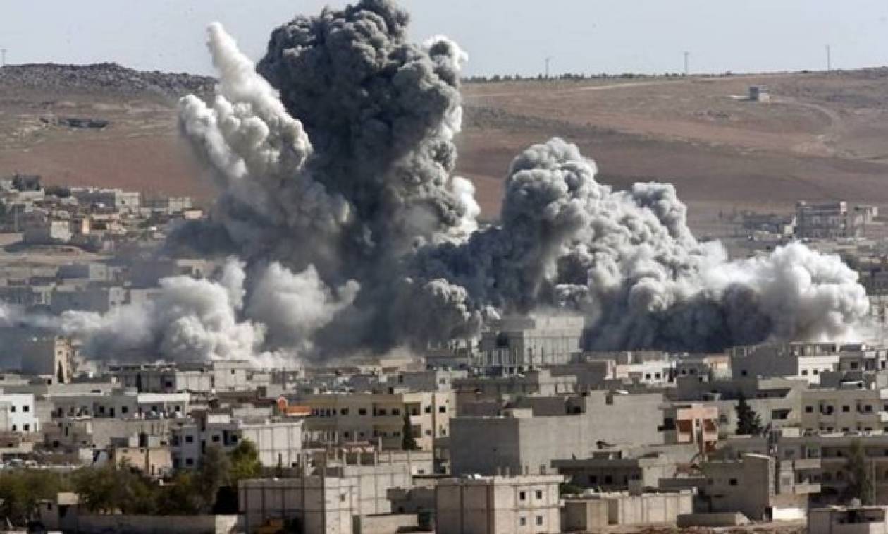 Συρία: Περισσότεροι από 100 μαχητές του ISIS νεκροί από αεροπορικές επιδρομές