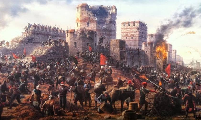 Σαν σήμερα το 1453 έγινε η άλωση της Κωνσταντινούπολης από τους Οθωμανούς