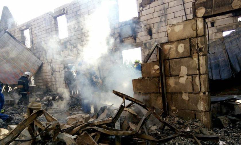 Τραγωδία στο Κίεβο: 17 νεκροί από φωτιά σε οίκο ευγηρίας (pics)