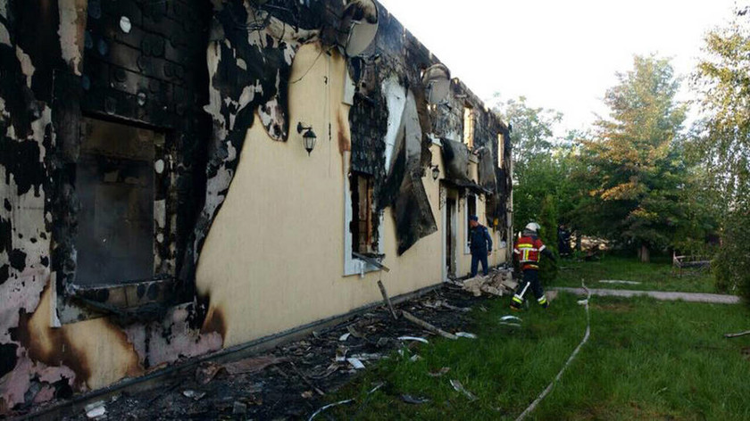 Τραγωδία στο Κίεβο: 17 νεκροί από φωτιά σε οίκο ευγηρίας (pics)