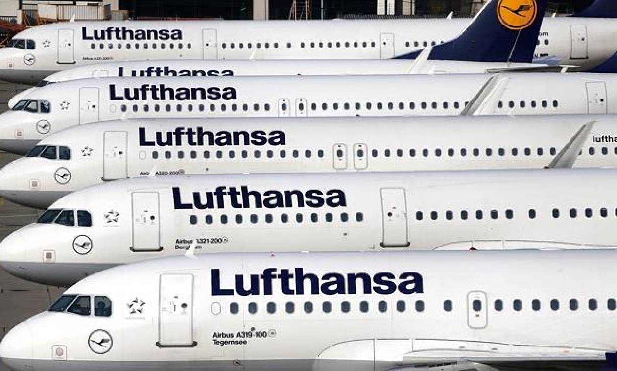 H Lufthansa ανακοίνωσε την αναστολή των πτήσεων προς Βενεζουέλα