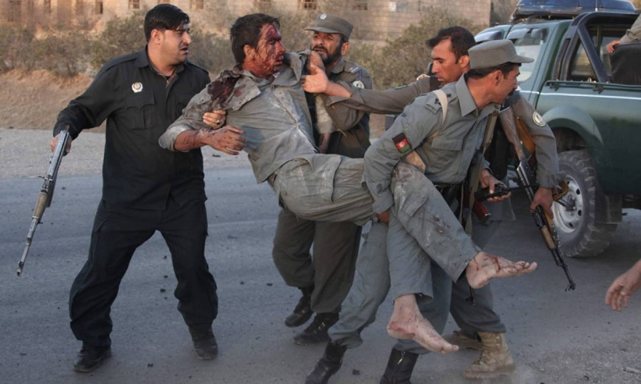 Αφγανιστάν: Έντεκα αστυνομικοί νεκροί σε ενέδρα των Ταλιμπάν