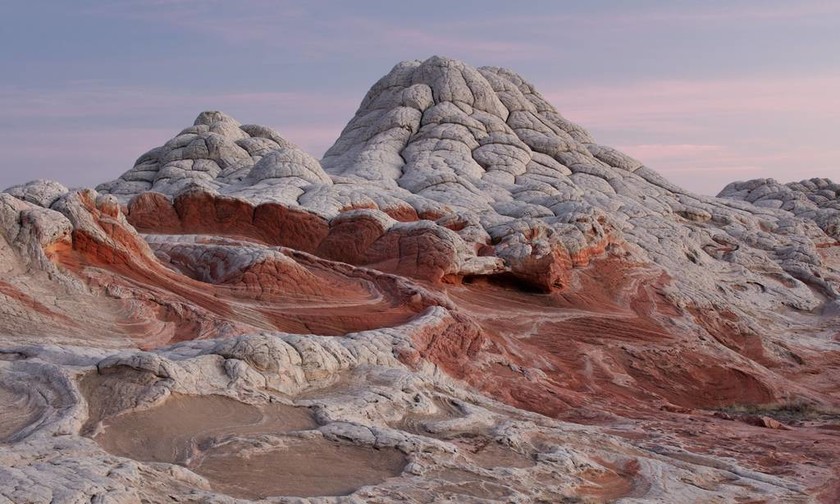 Σαν από άλλο κόσμο: Τα σουρεαλιστικά τοπία της ερήμου στη Βόρεια Αμερική (Pics)