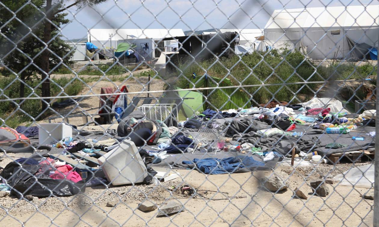 Διασκορπισμένοι στο Κιλκίς οι πρόσφυγες μετά την εκκένωση της Ειδομένης