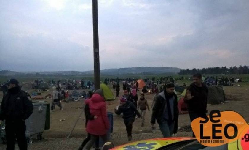Συνεχίζονται τα βίαια επεισόδια σε καταυλισμούς - Πέντε ακόμα πρόσφυγες τραυματίες στο Κιλκίς
