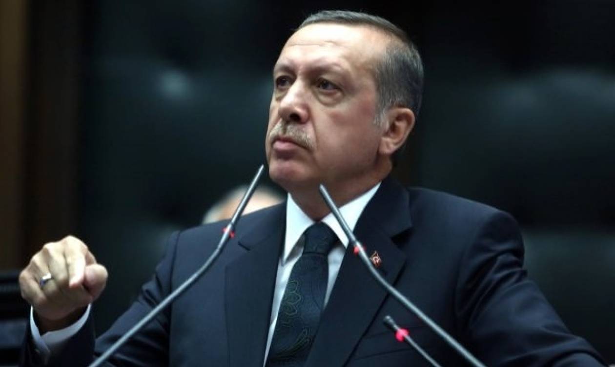 Ερντογάν: Ο Πούτιν εξοπλίζει με όπλα τους μαχητές του ΡΚΚ