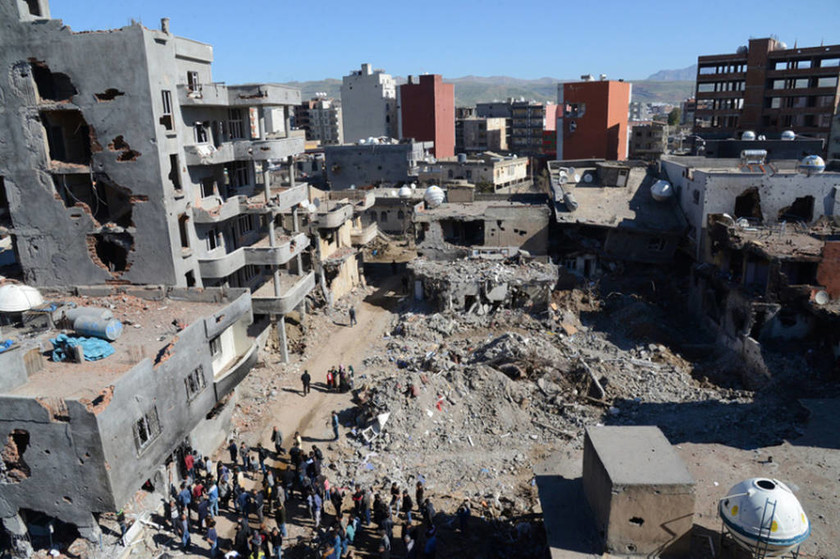  Τουρκία: 6,320 σπίτια Κούρδων παραδέχεται ότι έχει καταστρέψει ο τουρκικός στρατός (Pics & Vid)