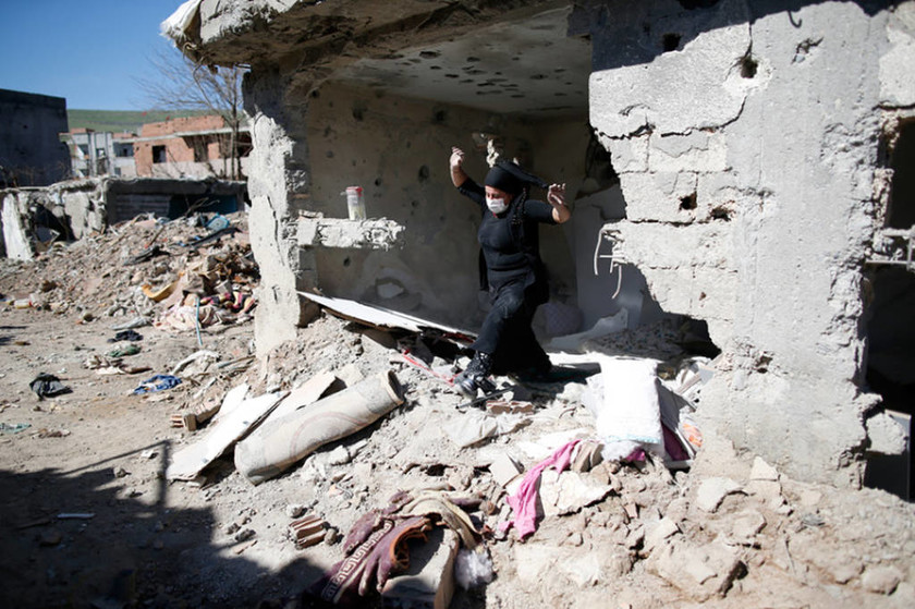  Τουρκία: 6,320 σπίτια Κούρδων παραδέχεται ότι έχει καταστρέψει ο τουρκικός στρατός (Pics & Vid)