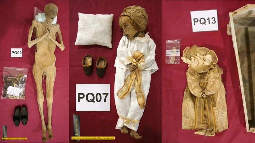 Έκπληκτοι αρχαιολόγοι ανακάλυψαν μούμια του «Βαν Γκογκ» σε ισπανική εκκλησία (Pics & Vid)