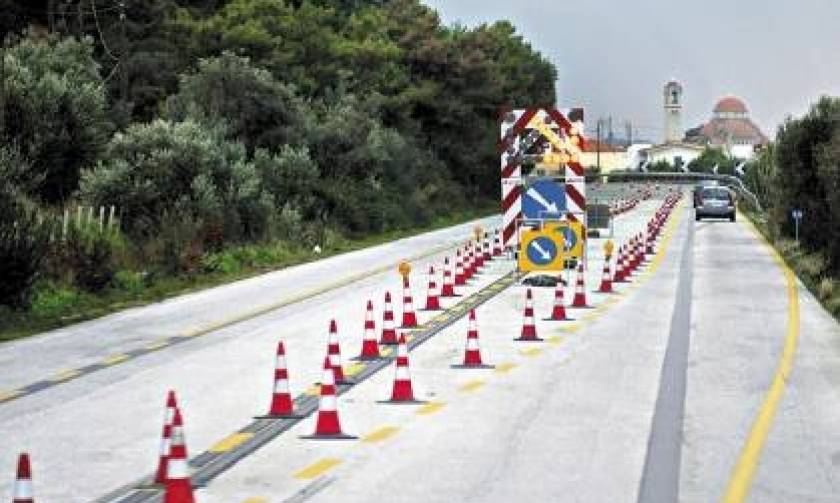 Προσοχή! Κυκλοφοριακές ρυθμίσεις την Τετάρτη (1/6) στην Αθηνών - Πατρών