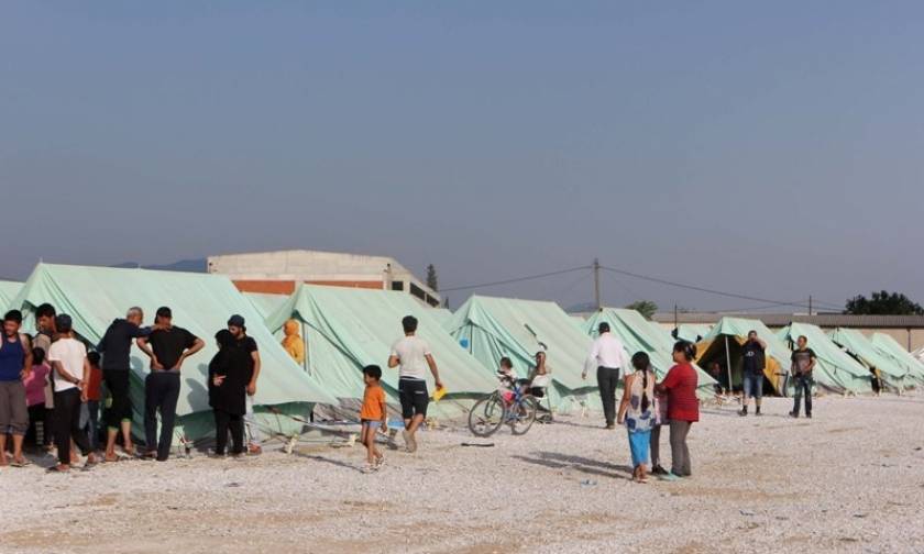 Σε χαμηλά επιπέδα και πάλι οι προσφυγικές ροές - Στους 52.621 οι «εγκλωβισμένοι» στην Επικράτεια