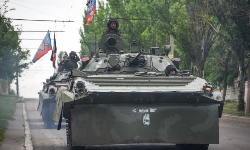 Ουκρανία: Οι αντάρτες κατηγορούν το Κίεβο ότι εξαπέλυσε έφοδο κοντά στο Ντονέτσκ