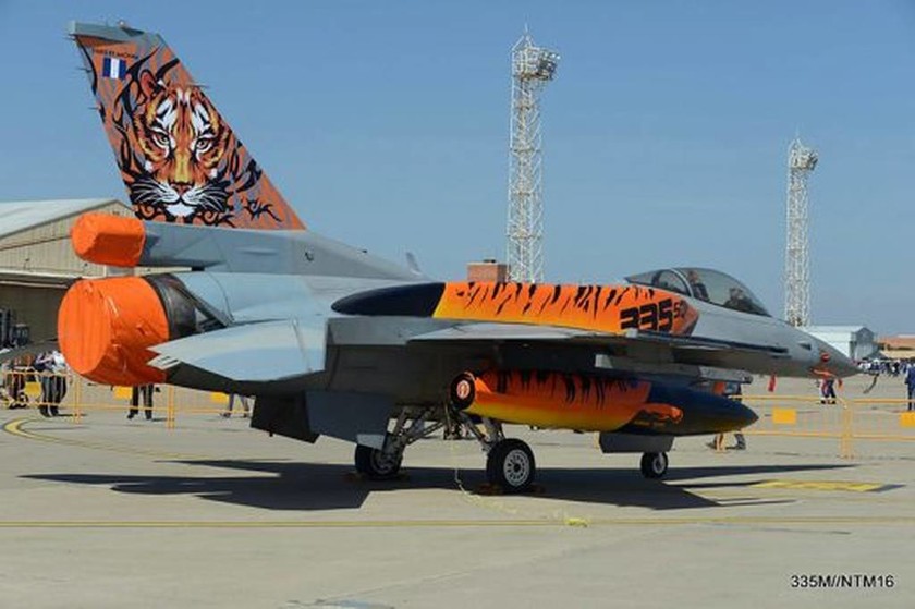 Συμμετοχή της 335 Μοίρας στην Άσκηση «NATO Tiger Meet 2016» στην Ισπανία (pics)