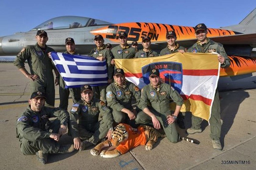 Συμμετοχή της 335 Μοίρας στην Άσκηση «NATO Tiger Meet 2016» στην Ισπανία (pics)