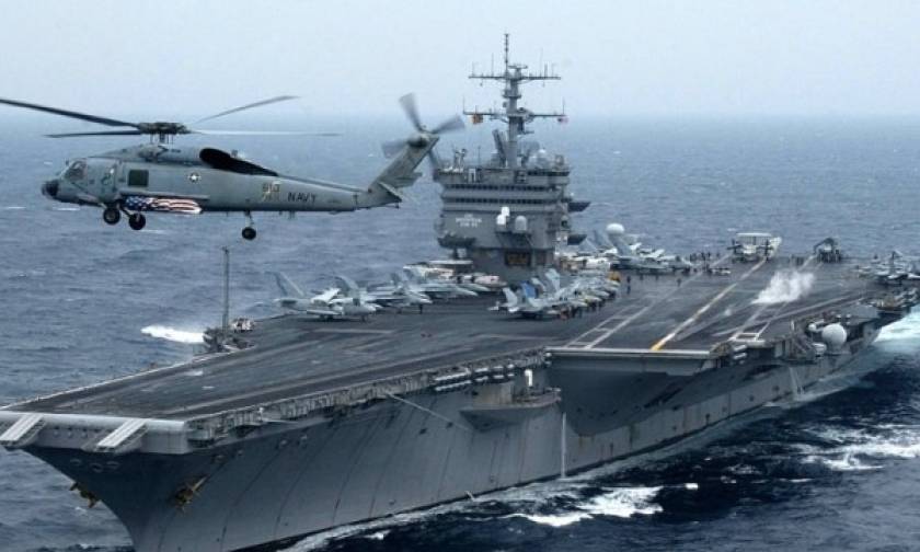 Άσκηση του Πολεμικού Ναυτικού των ΗΠΑ σε Καλιφόρνια και Χαβάη