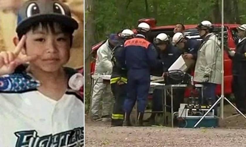 Ιαπωνία: Για έκτη μέρα αγνοείται 7χρονο αγόρι - Και δυνάμεις του στρατού στις έρευνες (video)