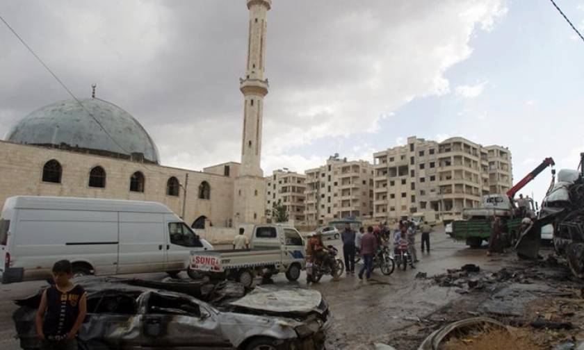 Νέα φονική έκρηξη σε τζαμί στη Συρία (video)