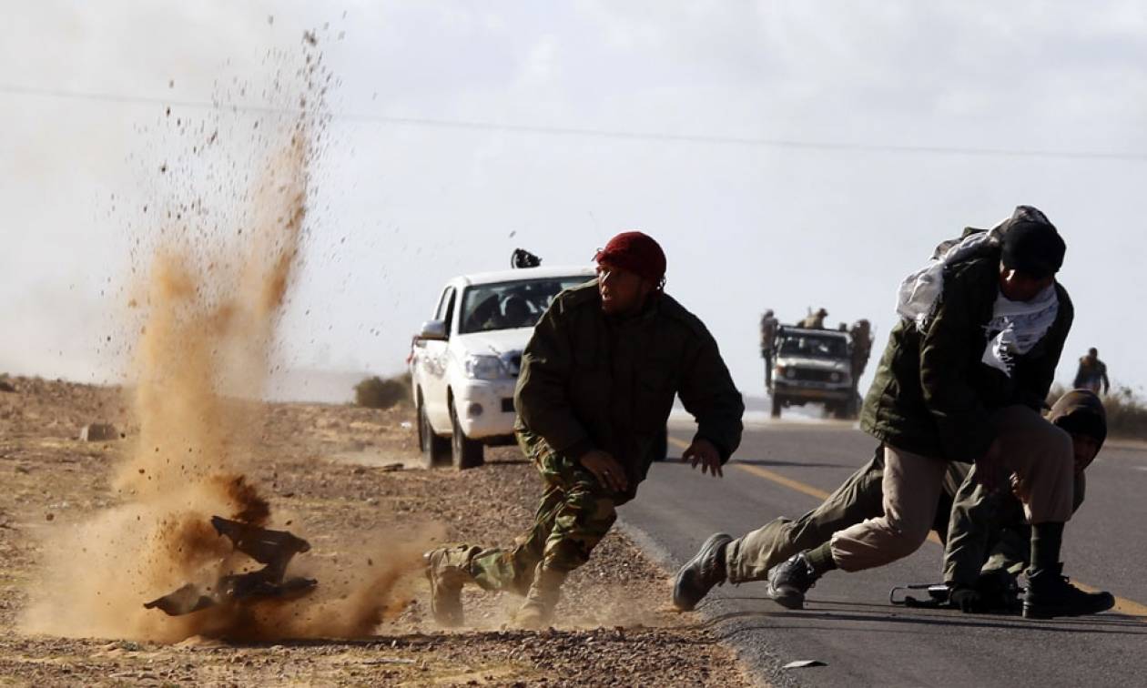 Λιβύη: 10 νεκροί στρατιώτες και 40 τραυματίες από τις μάχες για την ανακατάληψη της Σύρτης