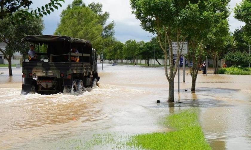 Τέξας: Πέντε νεκροί στρατιώτες από τις έντονες βροχοπτώσεις