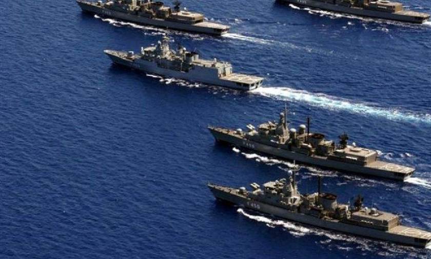 Πολεμικό Ναυτικό: Άσκηση ΚΑΤΑΙΓΙΣ 2016