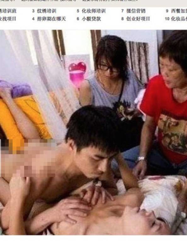 Απίστευτες φωτογραφίες-σοκ: Επέμεναν να δουν το γιο τους να χάνει την παρθενιά του! 