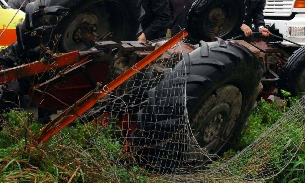 Τραγωδία στο Βόλο: Νεκρός αγρότης από ανατροπή τρακτέρ