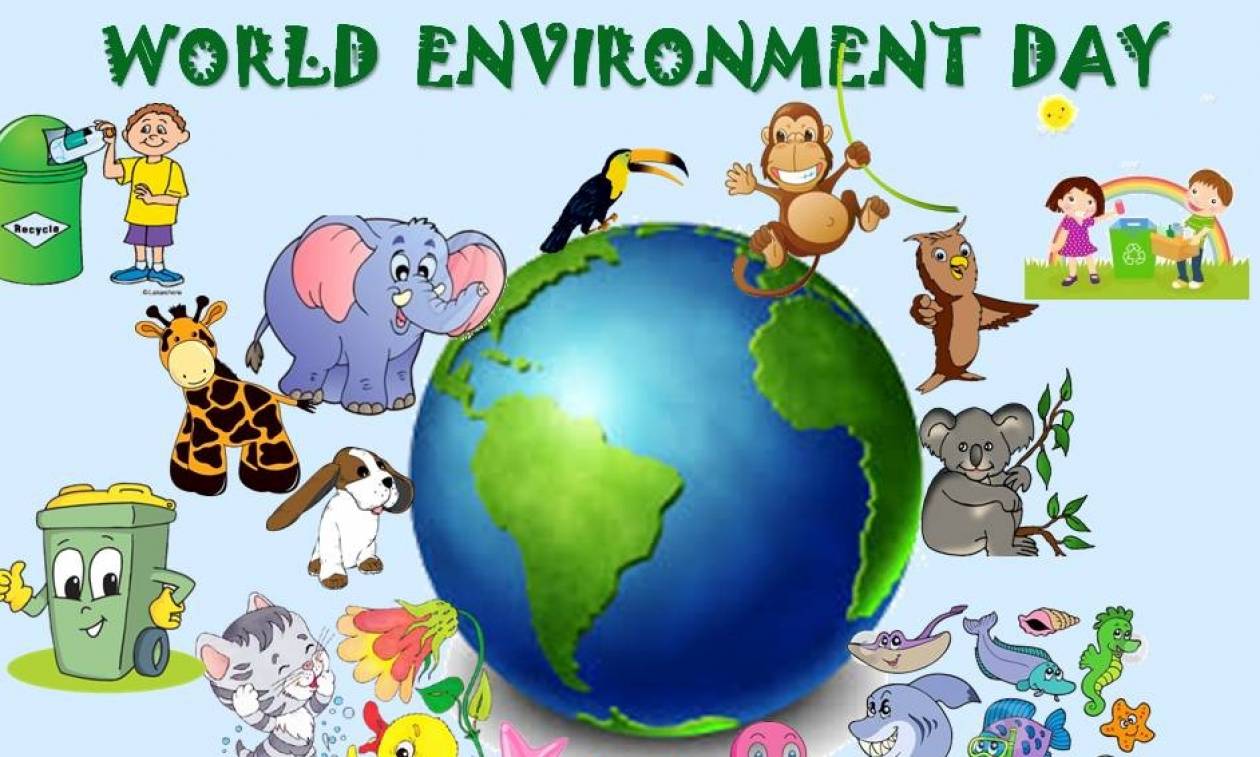 Παγκόσμια Ημέρα Περιβάλλοντος: Γιορτάστε την με τα παιδιά σας