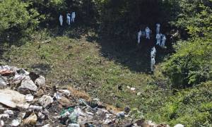 Μεξικό: Άρχισε η εκταφή 117 πτωμάτων που βρέθηκαν σε ομαδικό τάφο