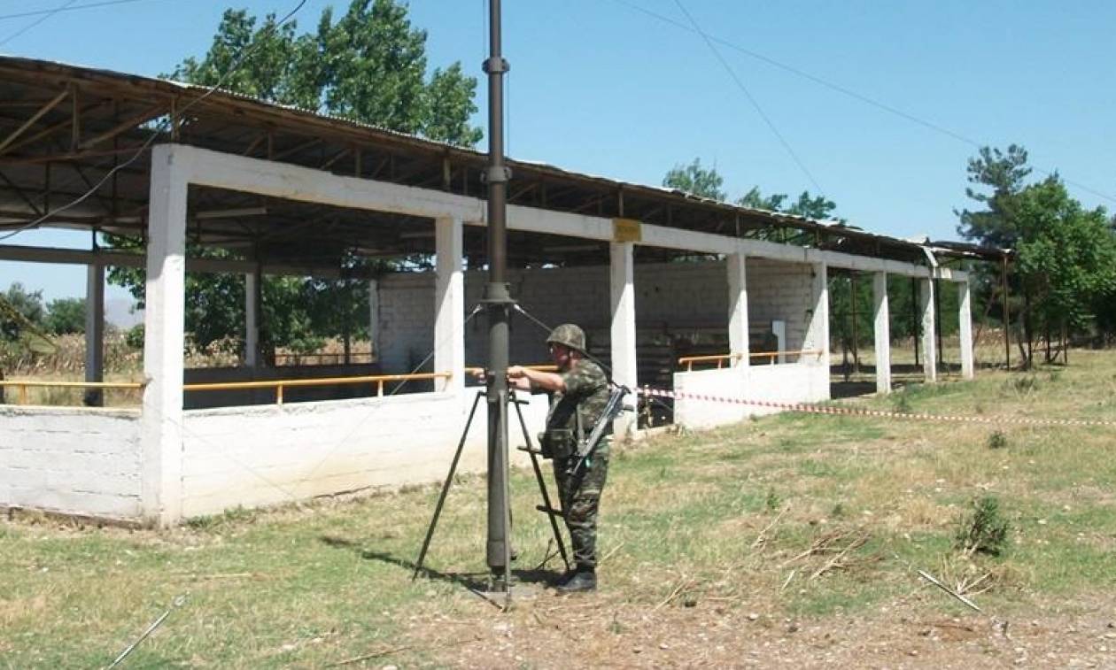 Εκπαίδευση 1ης στρατιάς στη Λάρισα (pics)
