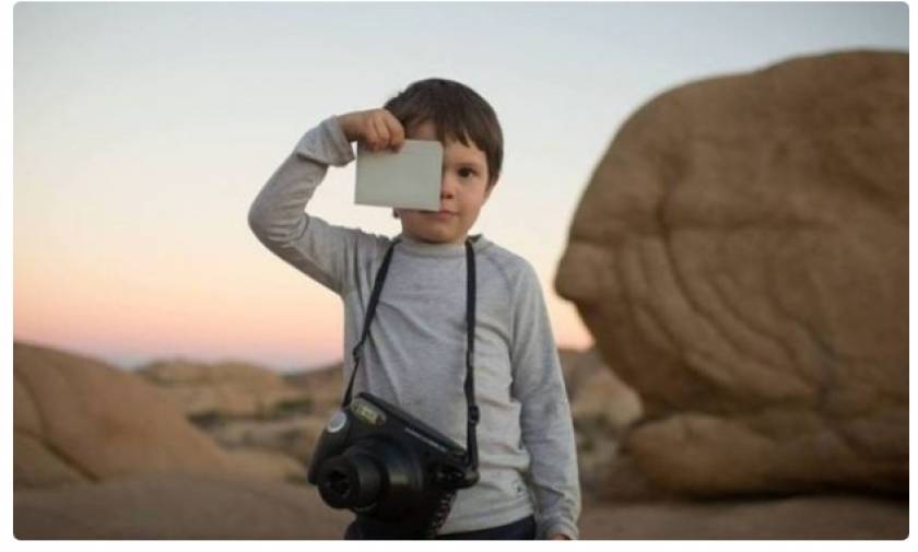 Αυτό το 5χρονο αγοράκι είναι έτοιμο να εκδώσει το πρώτο του βιβλίο με φωτογραφίες!