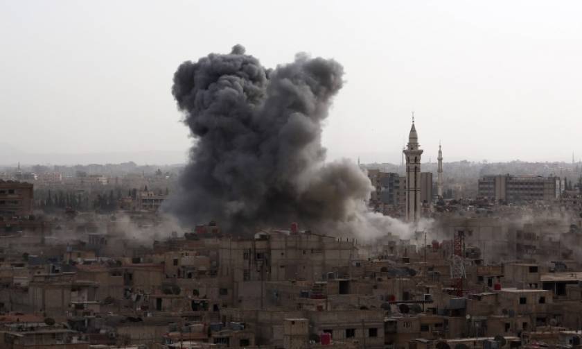 Συρία: Τουλάχιστον 40 νεκροί έπειτα από μπαράζ βομβαρδισμών στο Χαλέπι