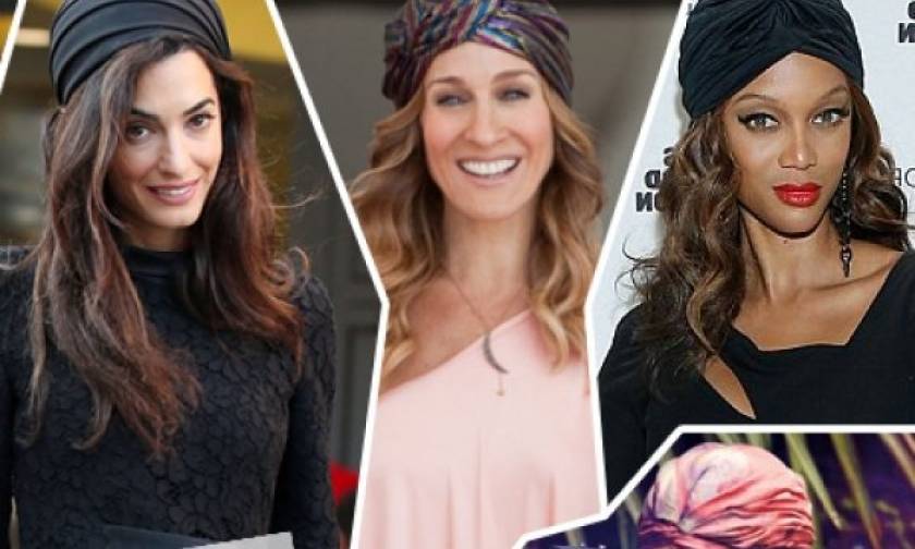 Επτά στιλάτοι τρόποι να φορέσεις το τουρμπάνι στα μαλλιά σου!