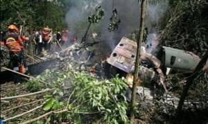 Συντριβή ελικοπτέρου στην Ινδονησία - Νεκρός ο πιλότος