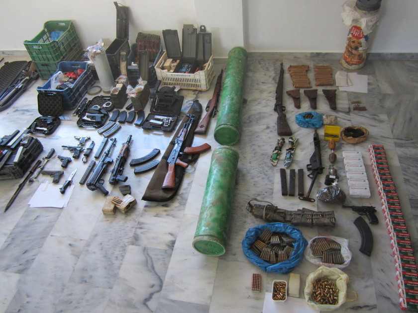 Χανιά: Εξαρθρώθηκε από την ΕΛ.ΑΣ. οργάνωση που διακινούσε και εμπορευόταν όπλα (photos)